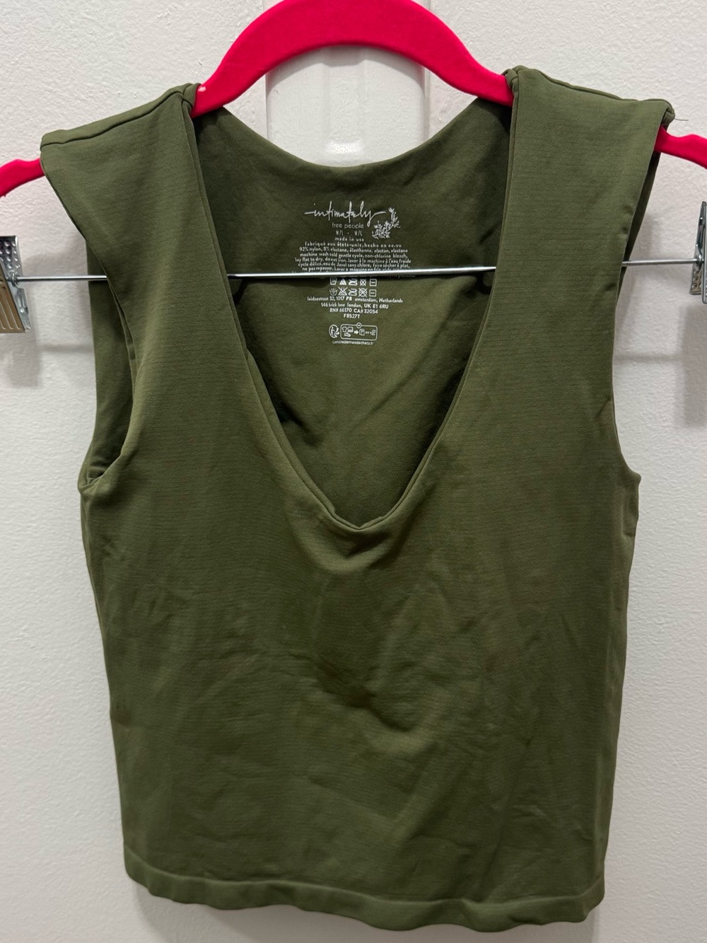 FREE PEOPLE x INTIMATELY MUSCLE CAMI